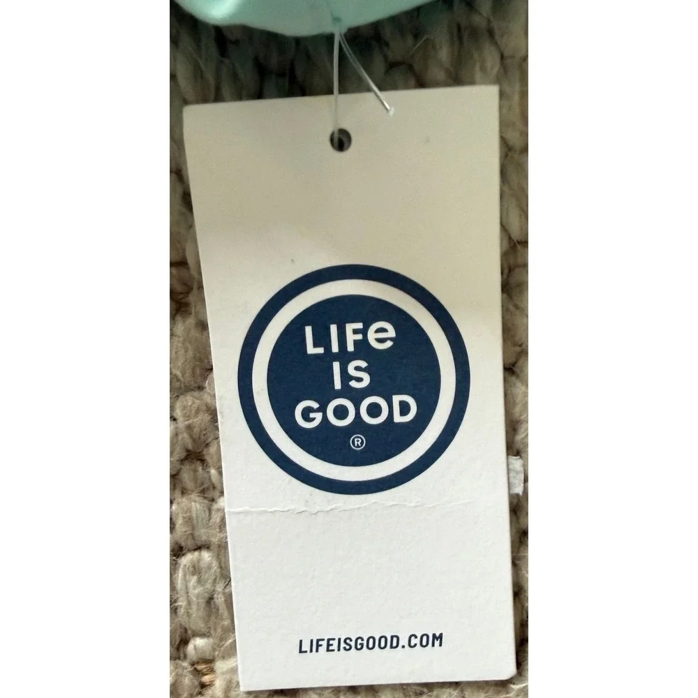Life Is Good Kids Unicorn Bucket Hat‎ 6-12M NWT Aqua Embroidered Baby Sun Hat